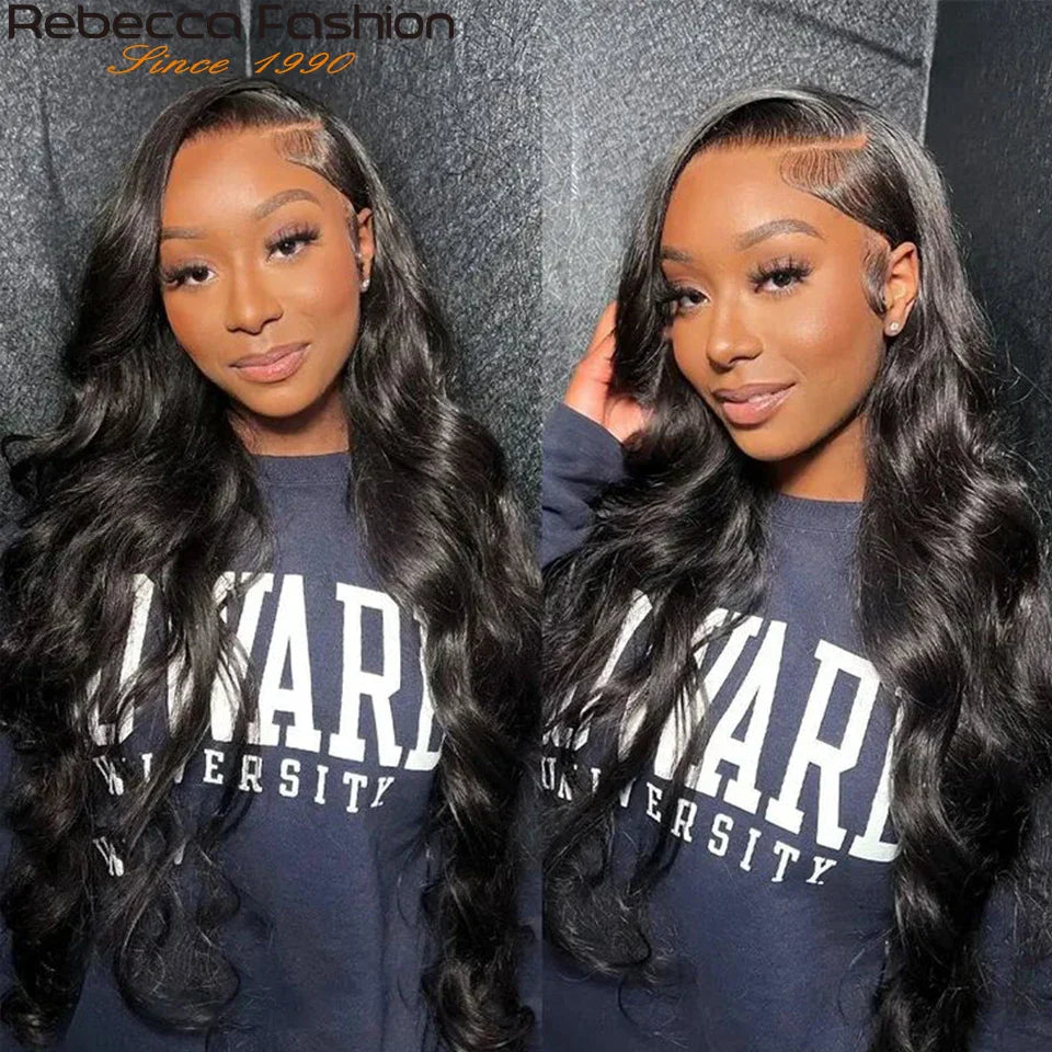 13X4 Body Wave Frontal Wig Human Hair Lace