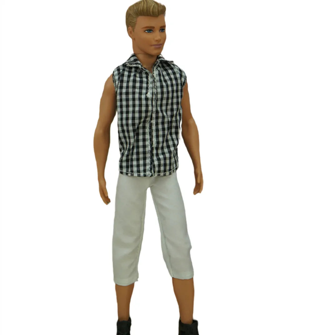 Quality 1/6 Doll Clothing Casual Wear Handmade Clothes