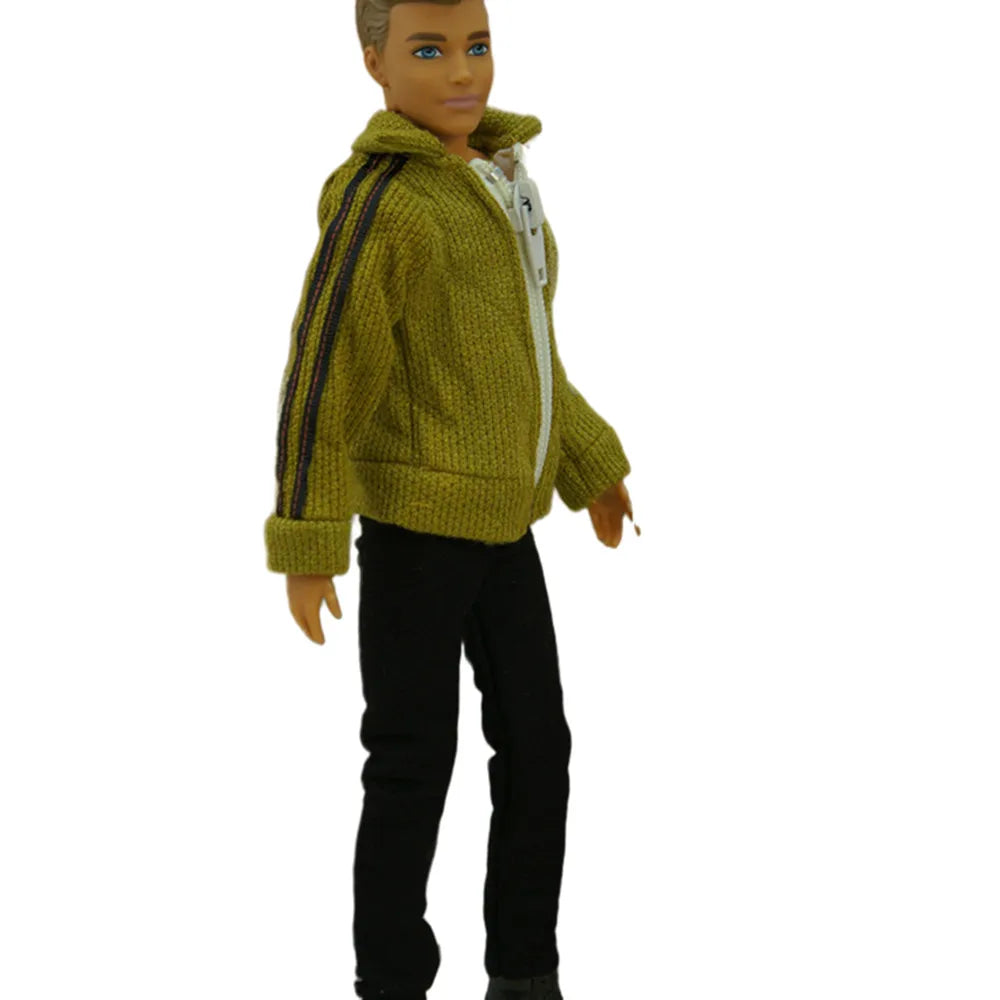 Quality 1/6 Doll Clothing Casual Wear Handmade Clothes