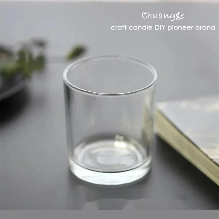 DIY Candle Jar Container Tumbler Holder Candlestick Frosted