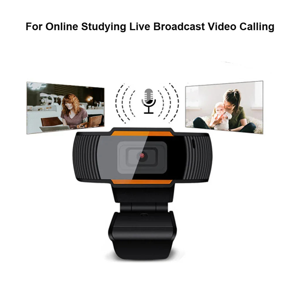 Webcam 1080P Full HD Mini USB 2.0 Web