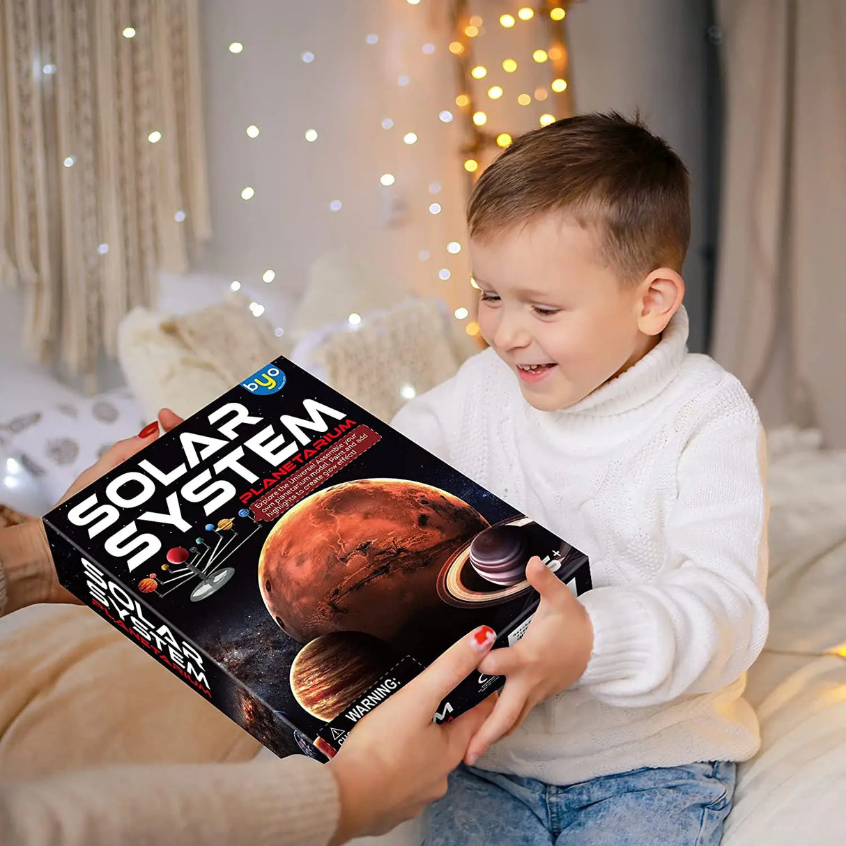 Solar System Model DIY Planet Toys Child Science