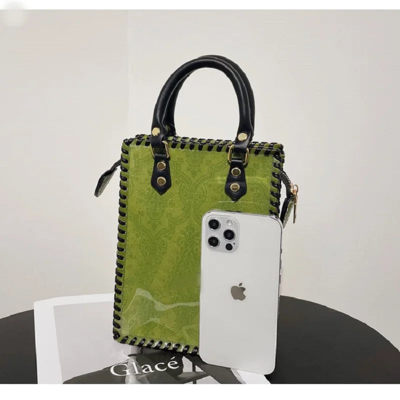 Tote Paper Bag DIY Sewing Kit Portable Women
