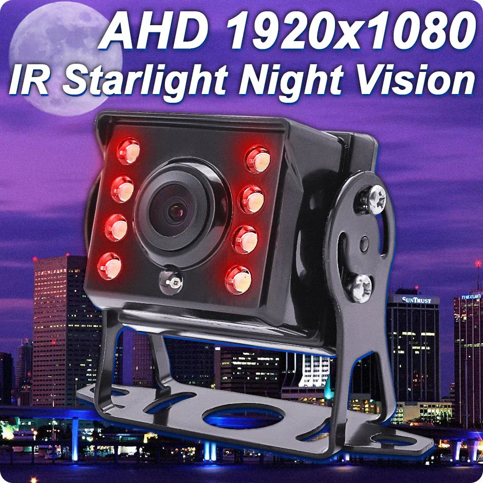 FHD 1920x1080P 10 Inch IPS Screen Truck Bus