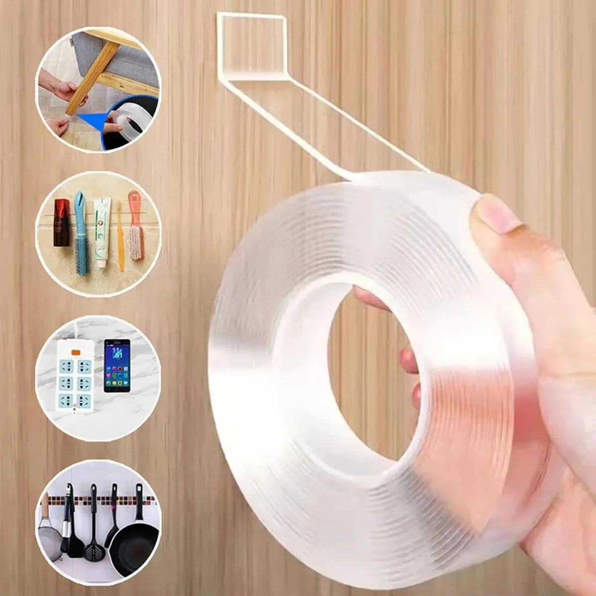 Ultrastrong Double Sided Adhesive Monster Tape Home Appliance