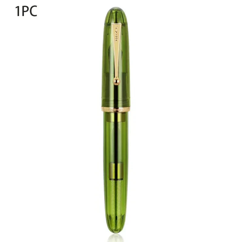 JinHao 9019 Luxury Fountain Pen Luxury Elegant Acrylic