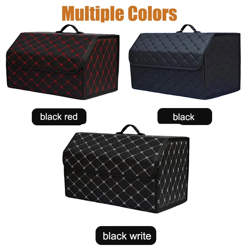 Car trunk storage box Large Capacity Auto Multiuse
