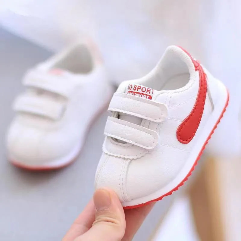 Toddler Boys Girls Sneakers Non-slip Breathable Baby Shoes
