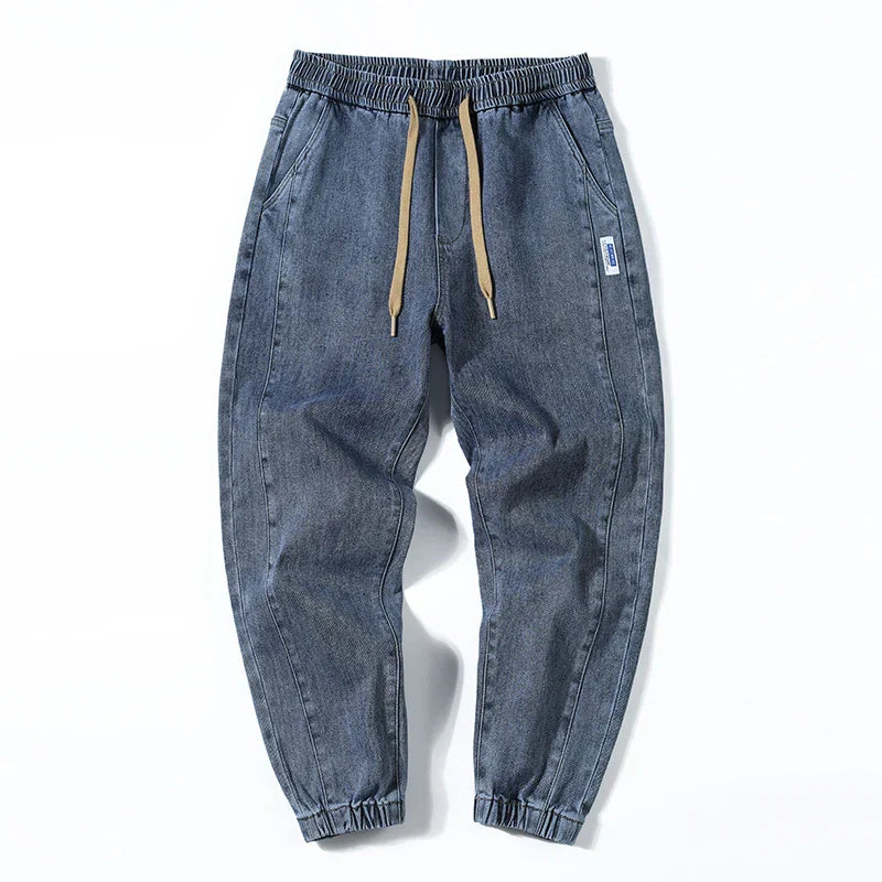 Jeans For Men Loose Fit Joggers Pants Oversize
