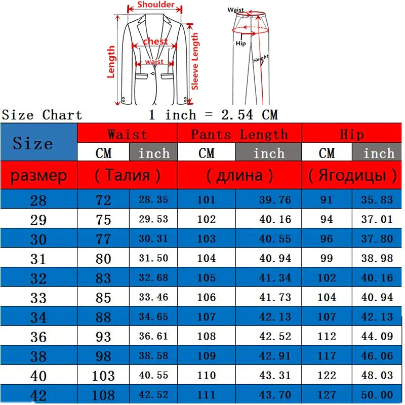 Straight Hole Destruction Trousers Distressed Jeans Men Denim