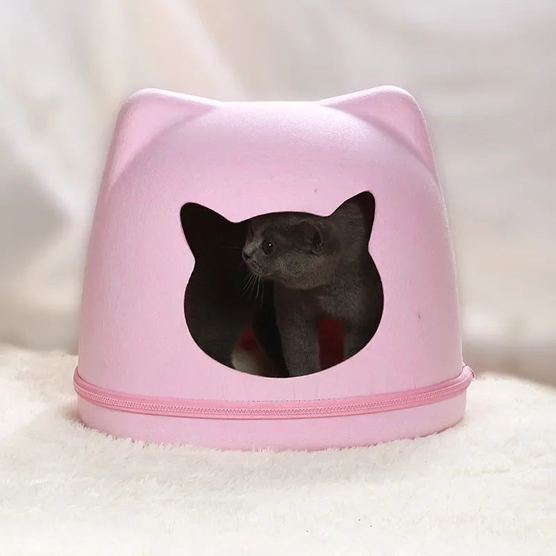 Pet Felt Cat Nest Creative Cat House All-season