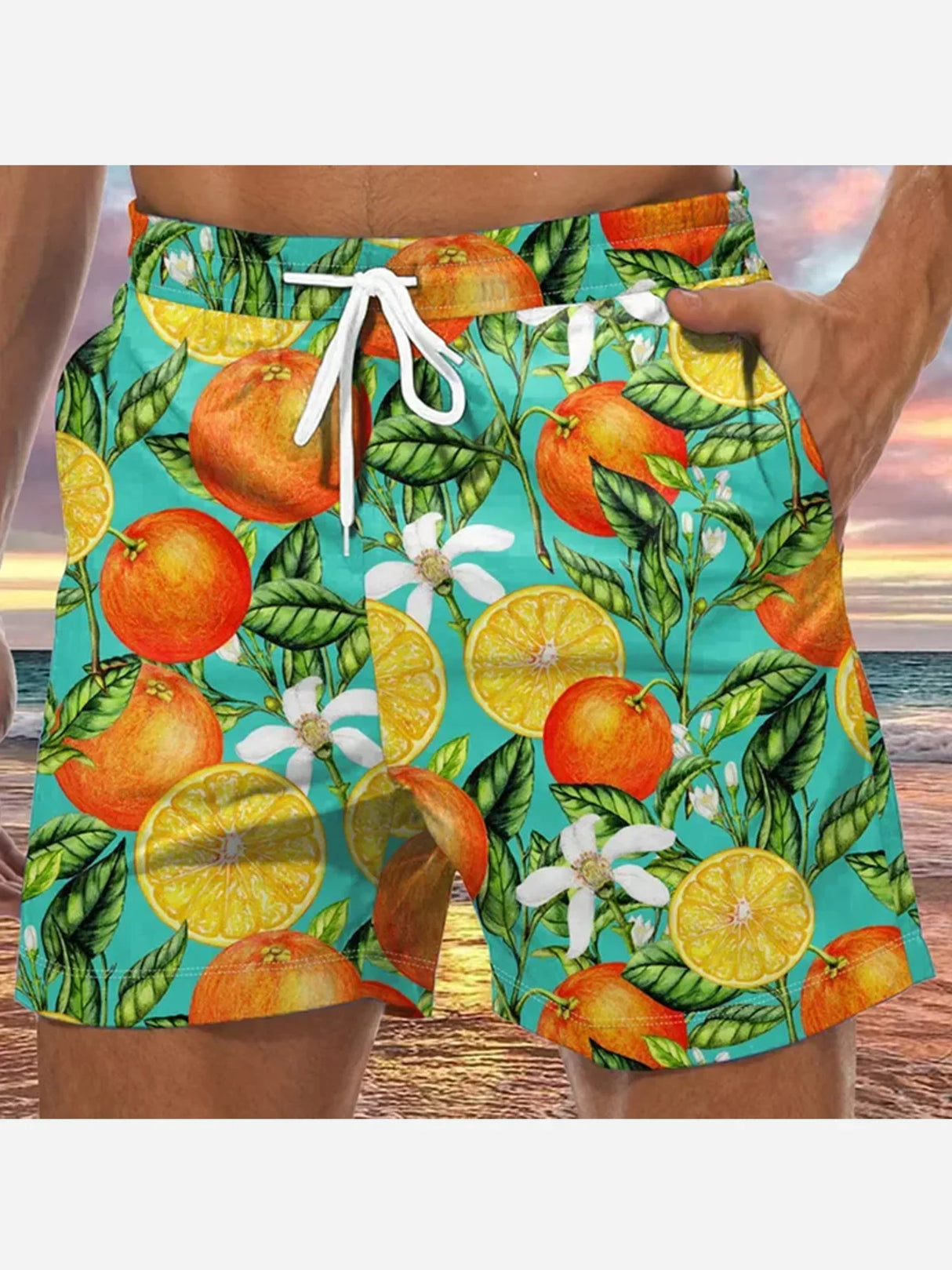 Men's Board Shorts Swim Shorts Swim Trunks Summer