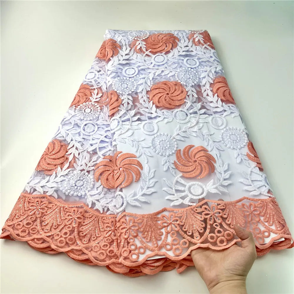 African Lace Fabric 2024 High Quality Lace Hot
