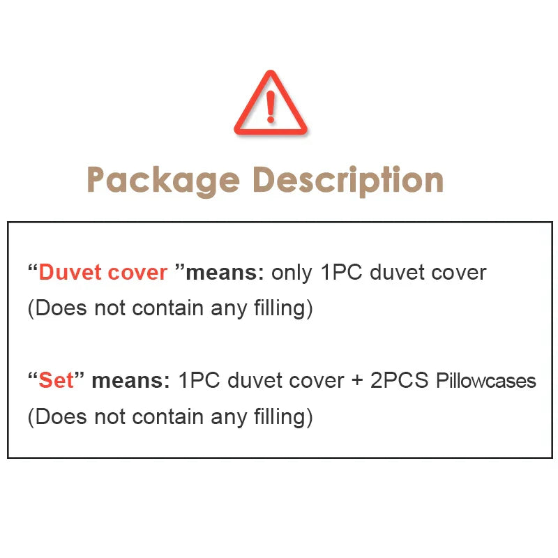 Duvet Cover Egyptian cotton 1000TC quilt cover comforter