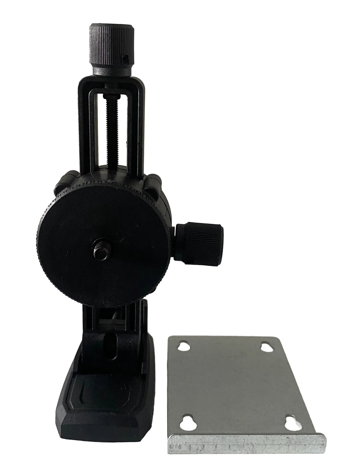 Versatile Laser Level Accessories, Rotating Base / Adjustable