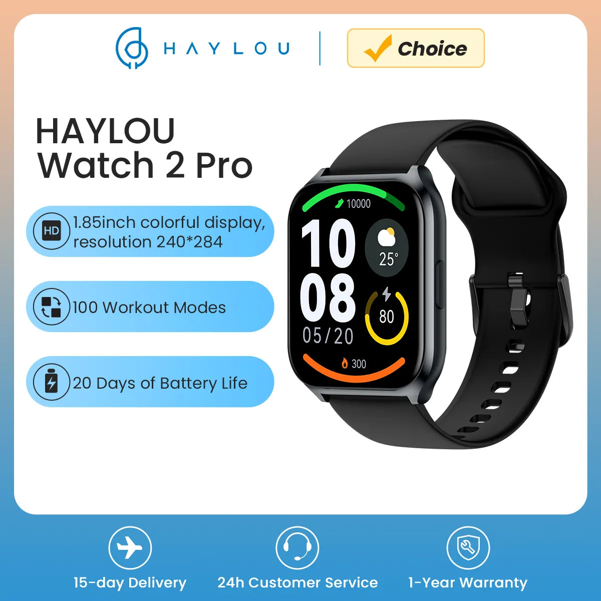 HAYLOU Watch 2 Pro (LS02 Pro) Smart Watch