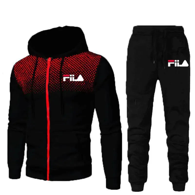 Men's Sets Hoodies+Pants 2024 Spring Sport Suits Casual