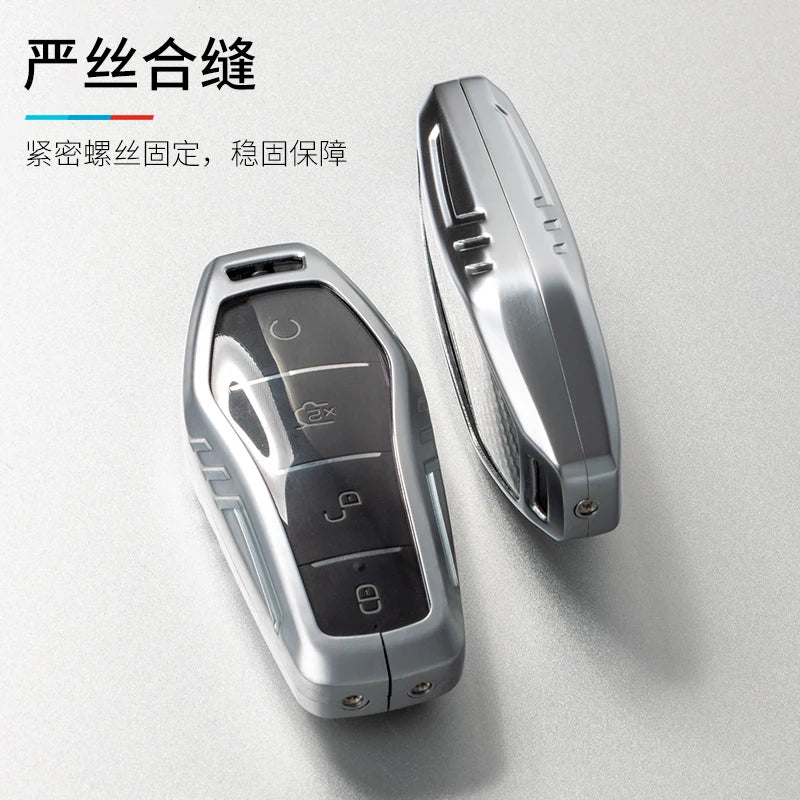 Car Key Cover Smart Remote Key Case for