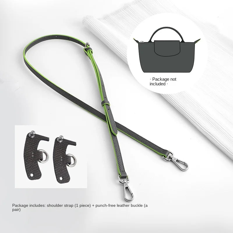 HAVREDELUXE Bag Strap For Longchamp Mini Bag Free