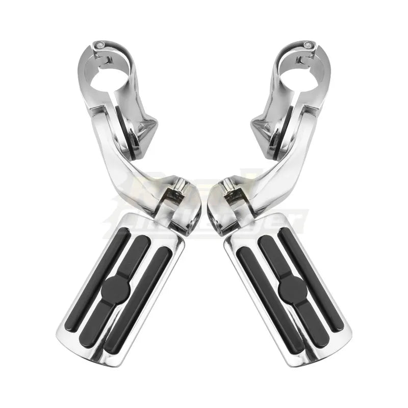 32mm Motorcycle Engine Guard Footrest Pegs Universal