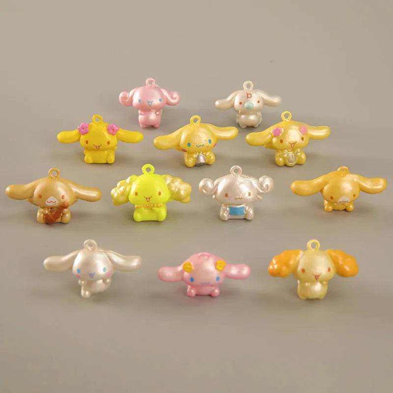 12Pcs/Set Sanrio Cute Mini Cinnamoroll Action Figure Toys