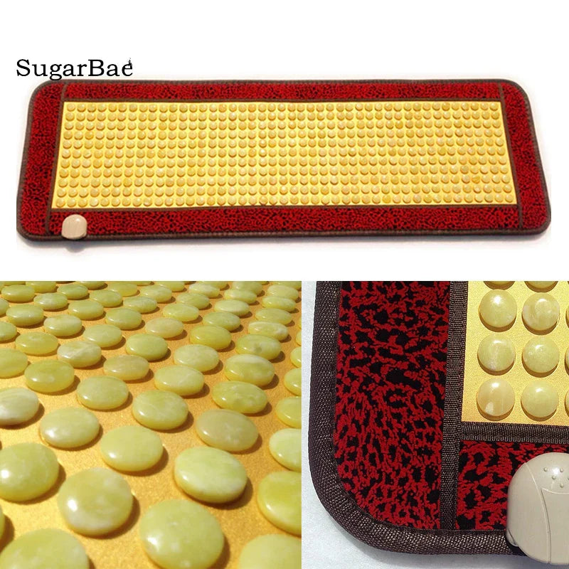 Germanium Stone Mattress Sofa Seat Cushion 50cmX150cm High