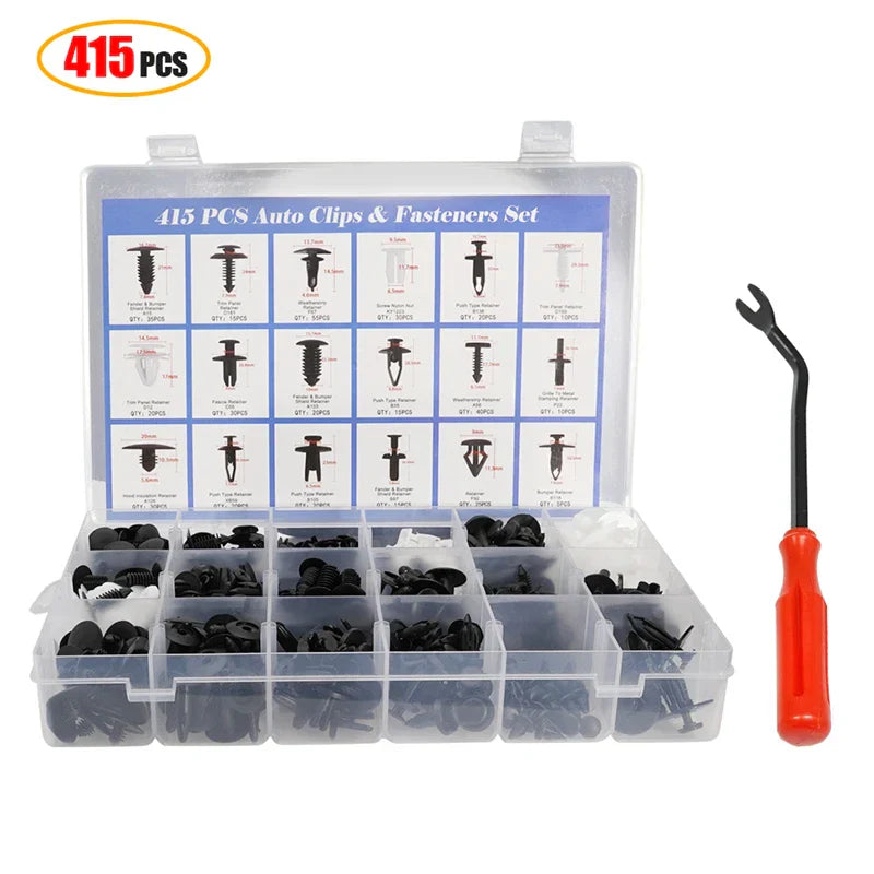Car Clips Fastener Screws Bumper Interior Decoration Auto