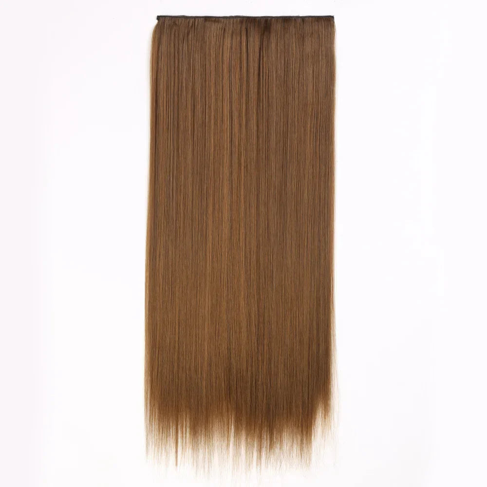 Synthetic Clip in Hair Extensions 6 Pcs/Set 16