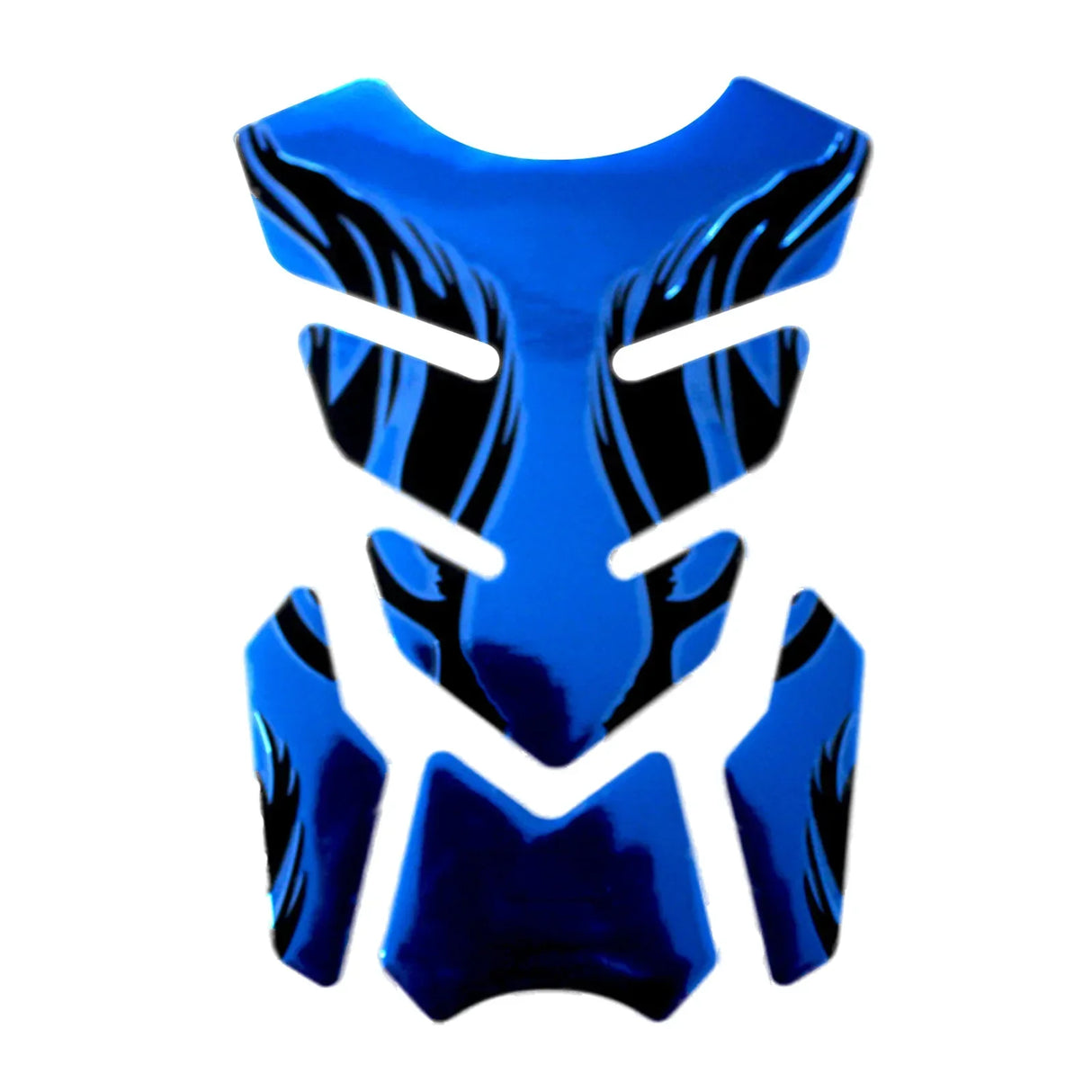 For Honda Yamaha Tankpad Sticker Fishbone 3D Tank