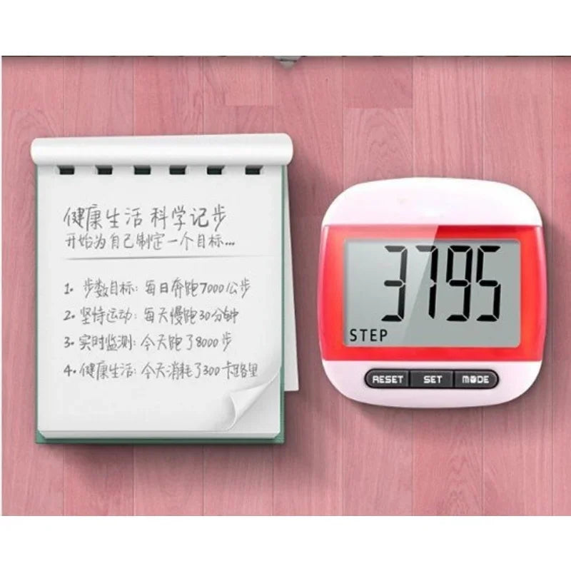 Counter Digital Health Pedometer Monitor Pedometer Tracker Running
