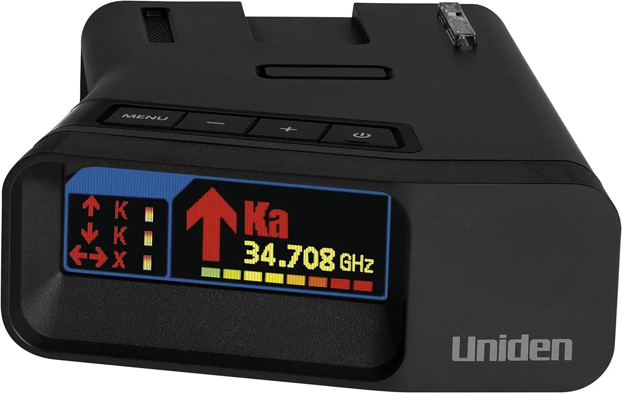 Uniden R7 Extreme Long Range Laser/Radar Detector, Built-in