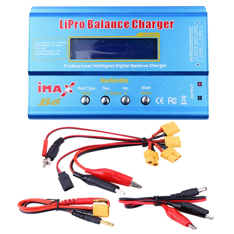 IMAX B6 80W Battery Charger Lipo NiMh Li-ion