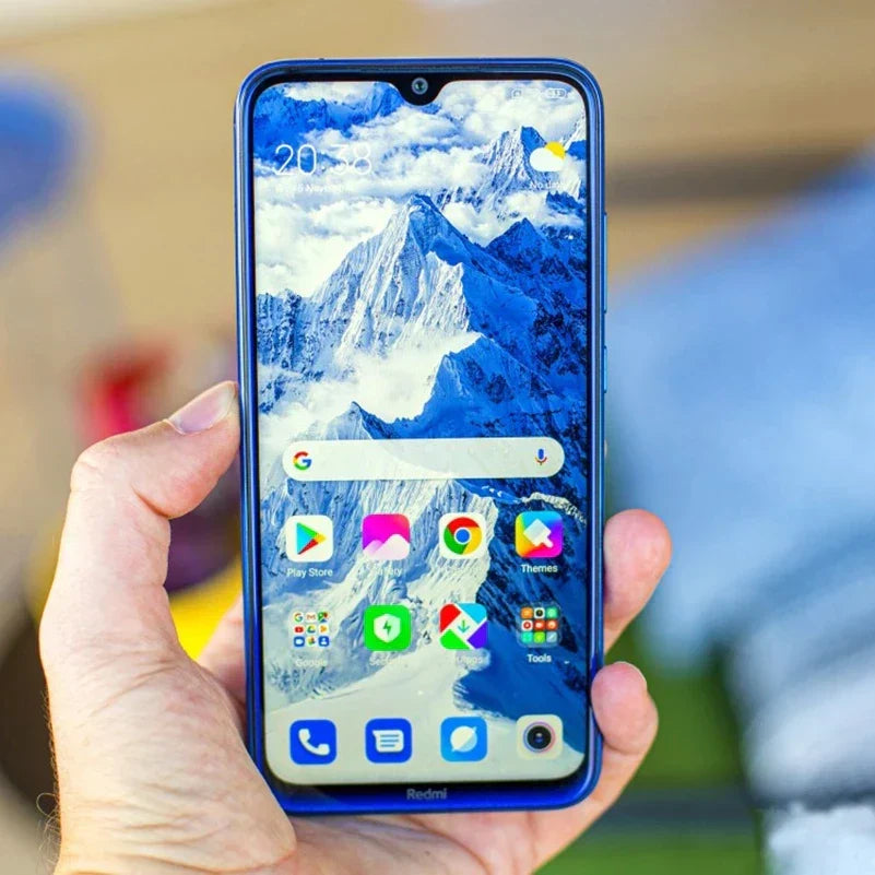 Original Smartphone Xiaomi Redmi Note 8 celular Snapdragon