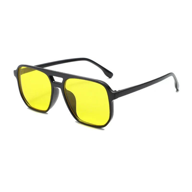 Longkeeper New Leopard Vintage 2024 Women Sunglasses Man