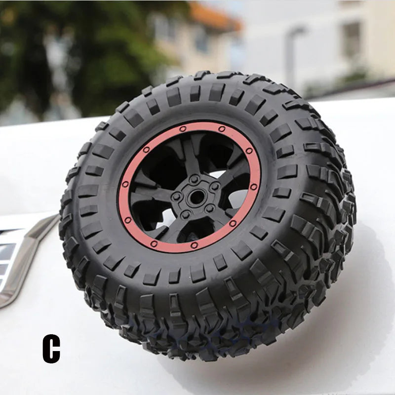 Kawaii Tire 3D Sticker for Trunk Auto Exterior