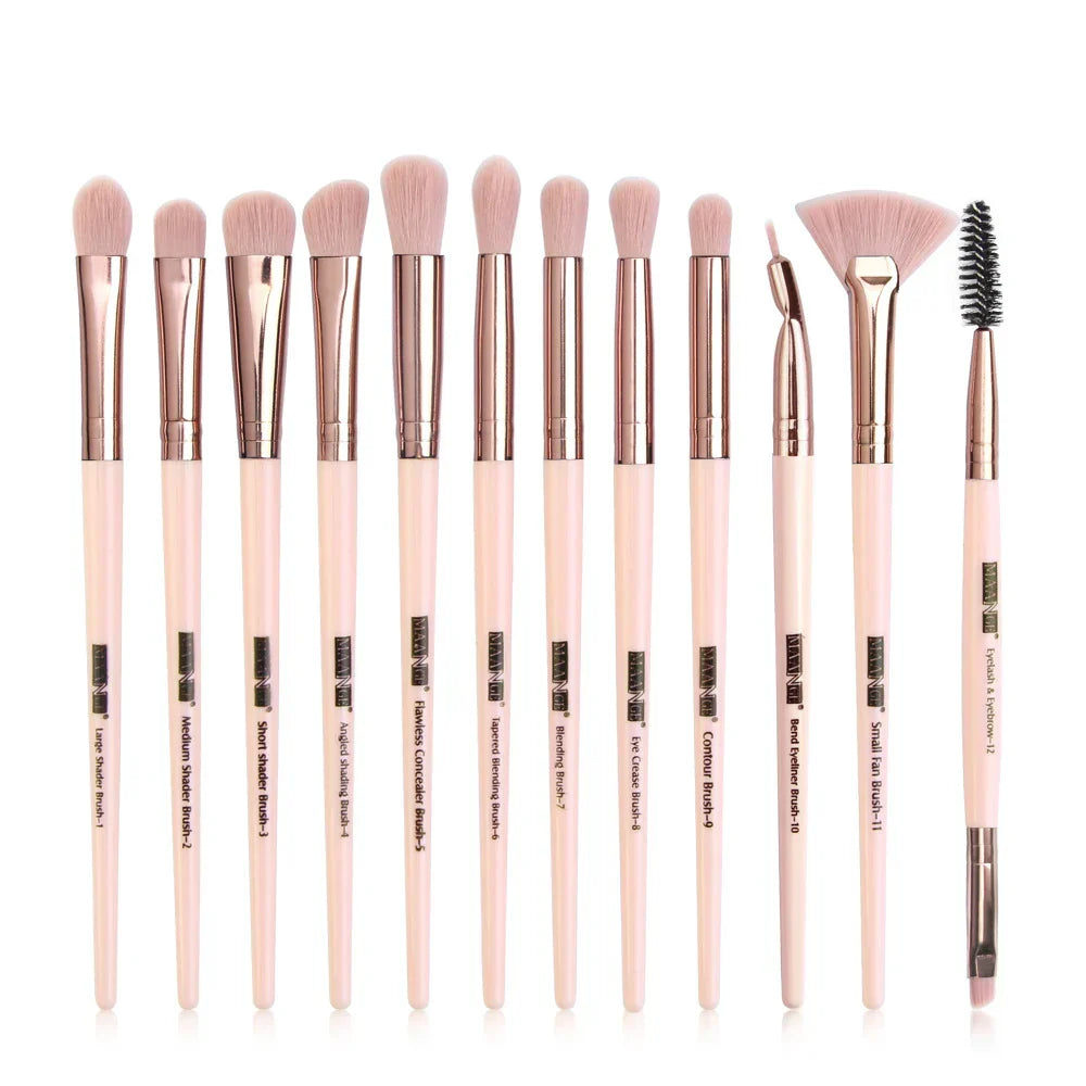 Makeup Brushes Set with Soft Artificial Fiber 6