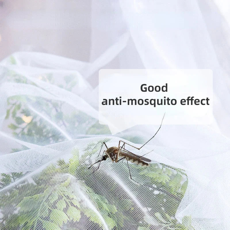 White Four Corner Outdoor Camping Mosquito Canopy Net