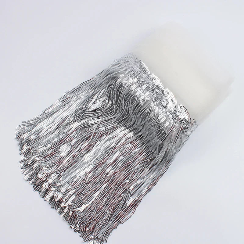 2Yards 30cm DIY Wedding Party Dress Fabric Trims