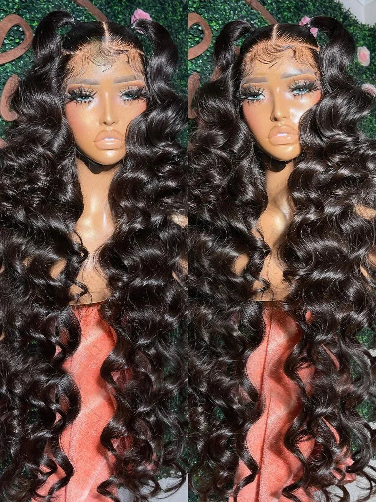 250% Loose Deep Wave 13x6 HD Lace Frontal