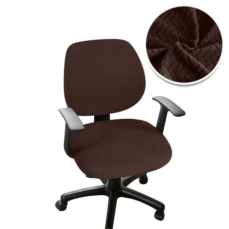 Universal Office Chair Cover Split Armchair Cover Stretch