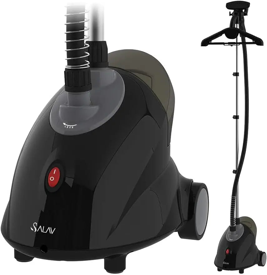 GS18-DJ Standing Garment Steamer with Roll Wheels for