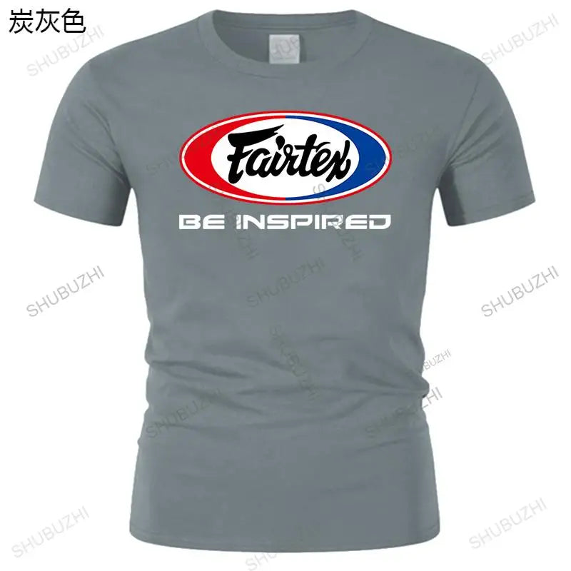 man Fashion brand summer t shirt Fairtex Be