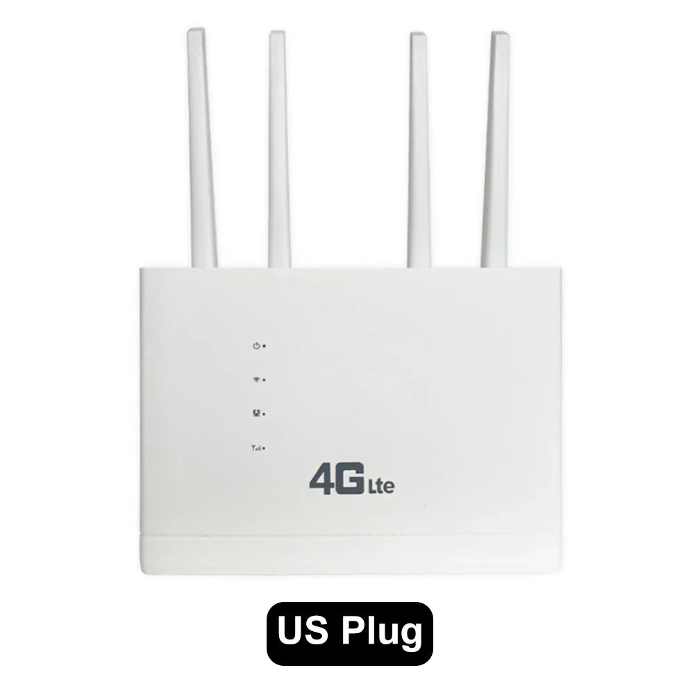 4G Wireless Router 150Mbps Network Modem4G Wifi Router