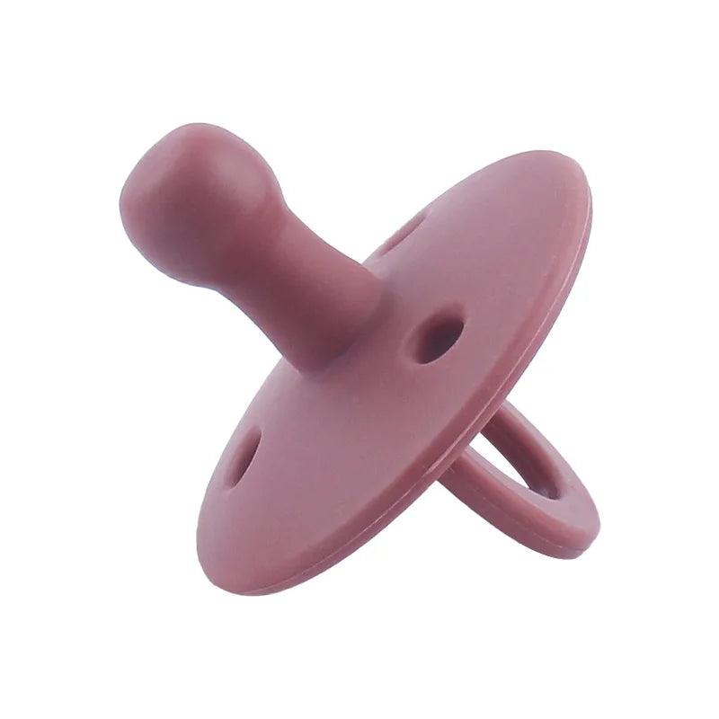 Baby Silicone Pacifier Safe Food Grade Teether Newborn