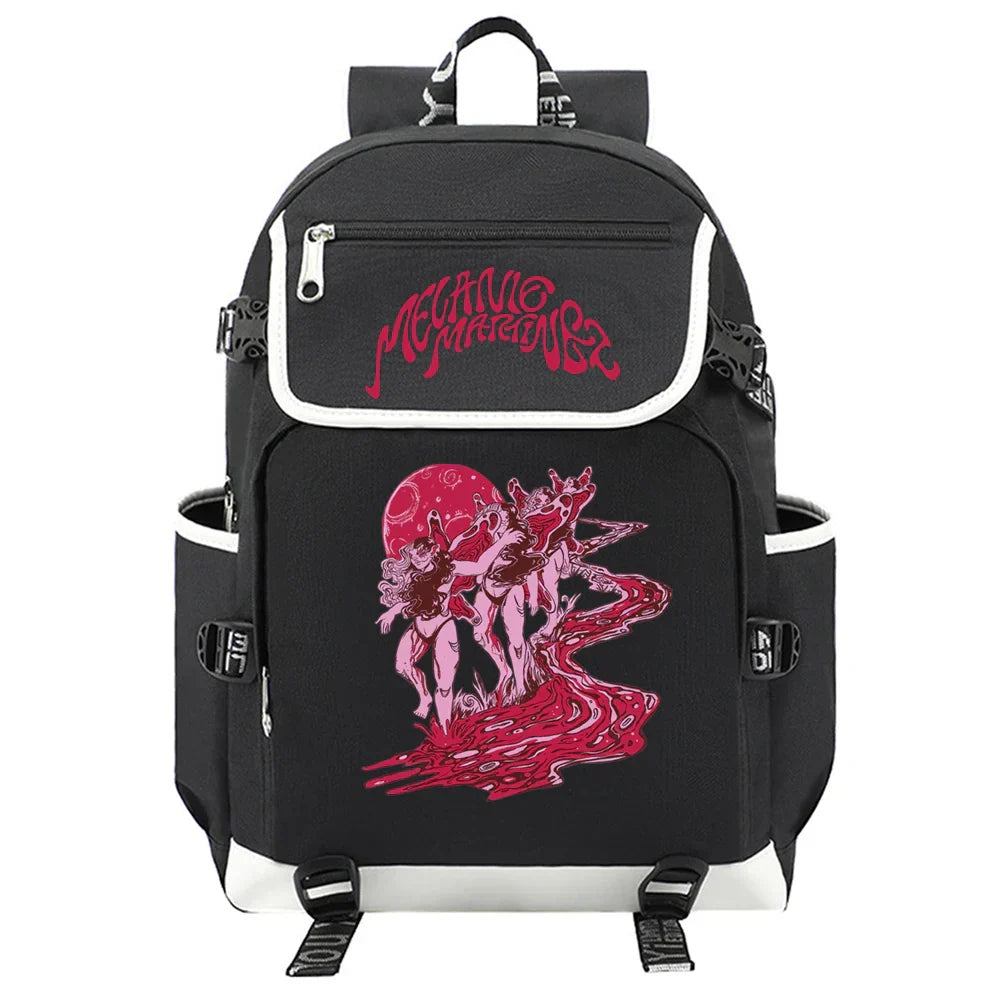 Melanie Martinez Tour Backpack Music Fans Travel Backpacks