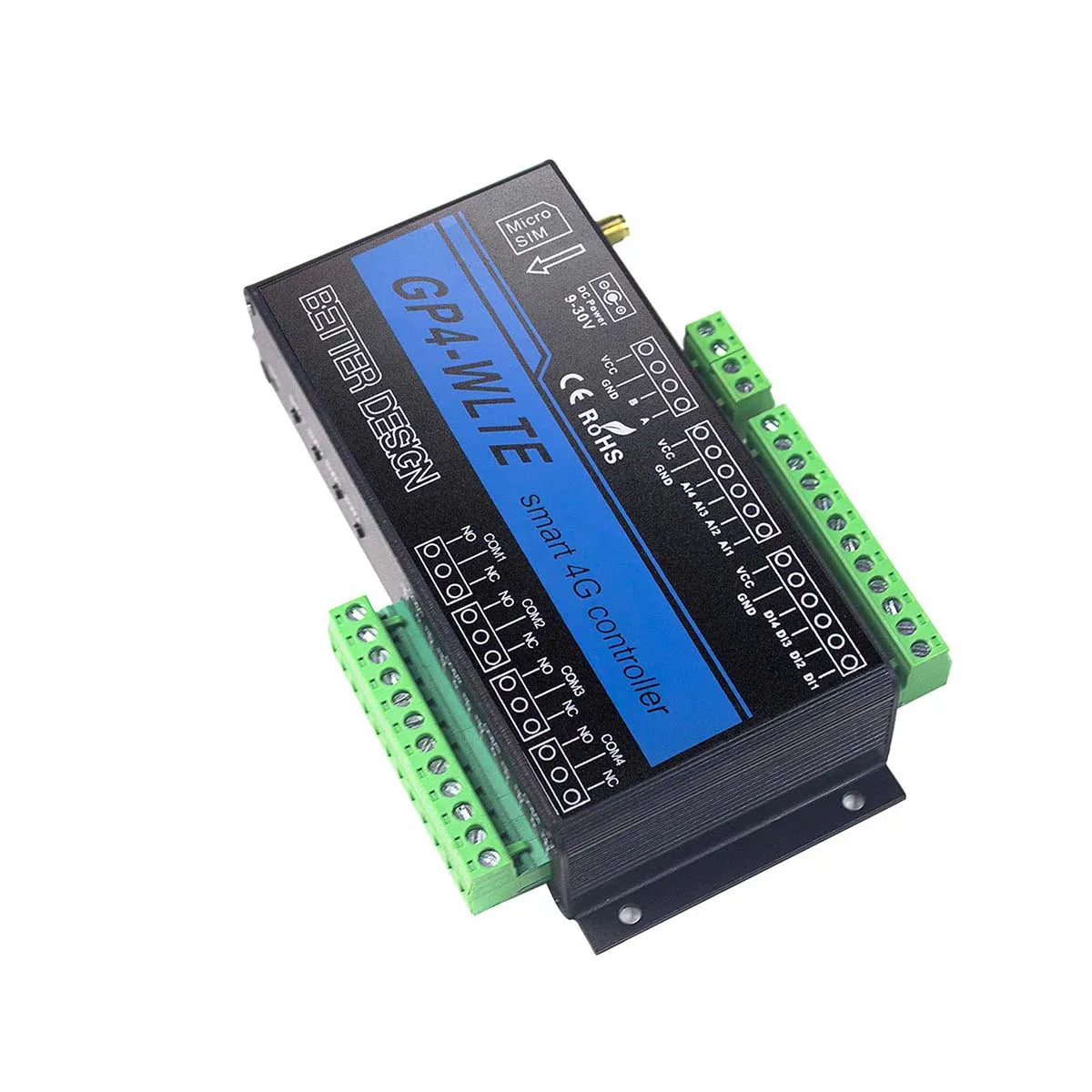4G LTE Controller For Automation Applications With 4