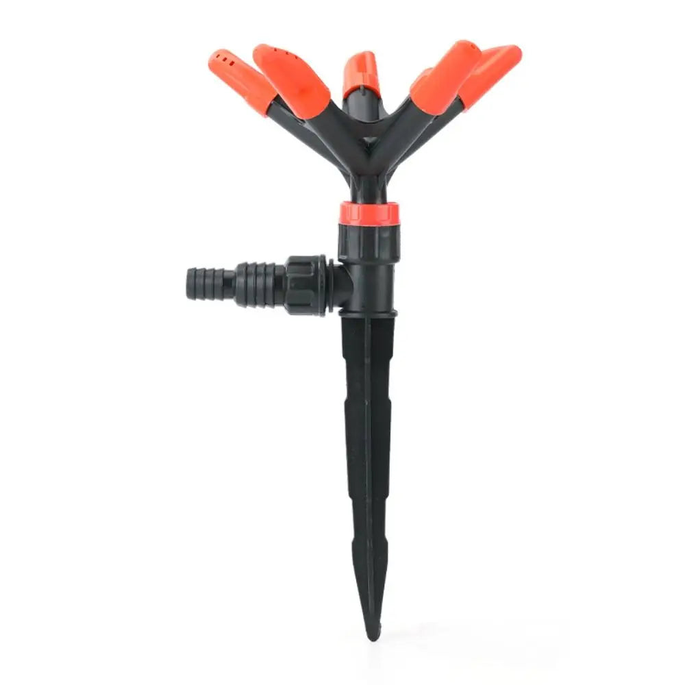 Automatic Garden Sprinkler 360 Degrees Rotary Adjustable Automatic