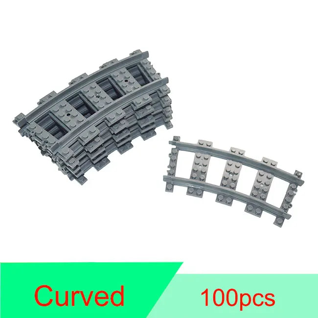 City Train Tracks Forked Flexible Railway Bridge Rail