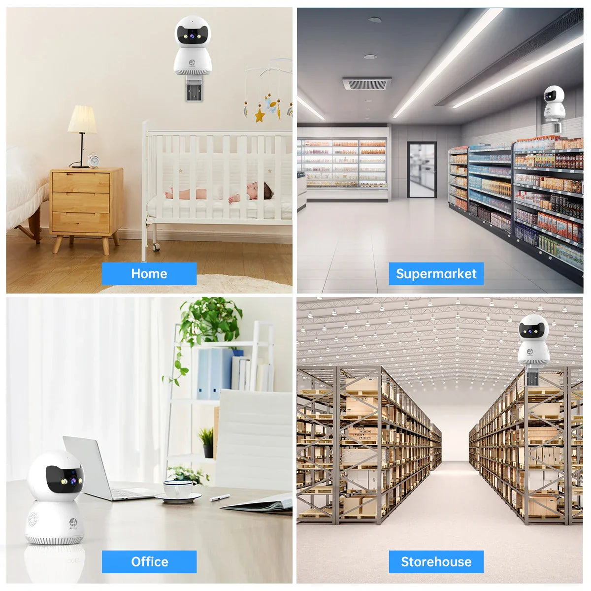 JOOAN 5MP 3MP IP Camera 5G WiFi Home