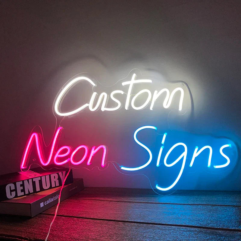 Custom Neon Sign LED Light Sign Wedding Party
